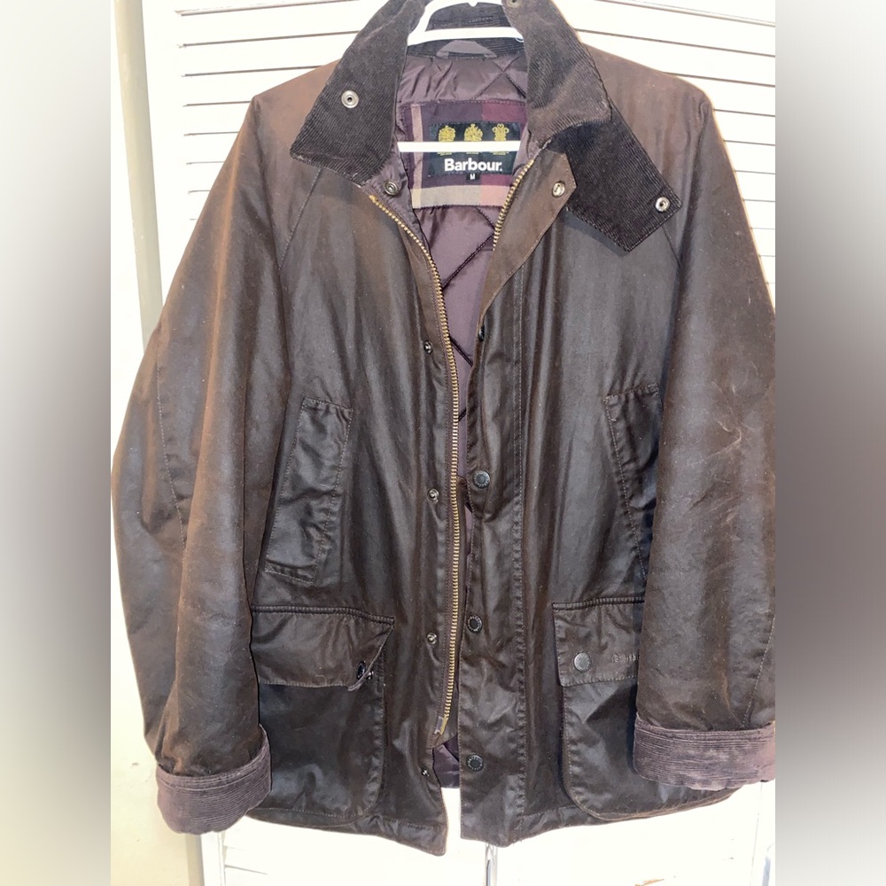 Waxed Barbour Bedale